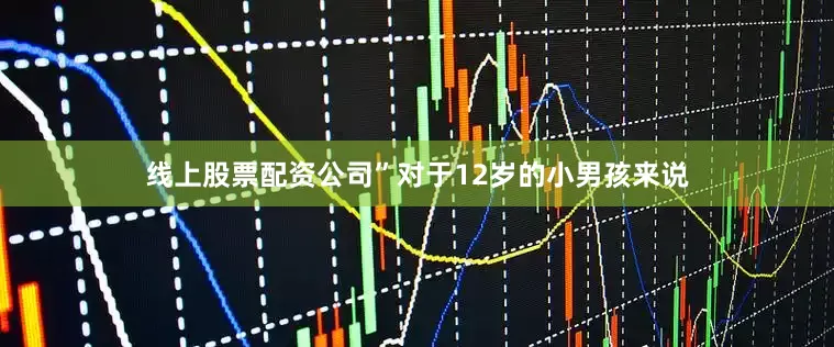 线上股票配资公司”对于12岁的小男孩来说