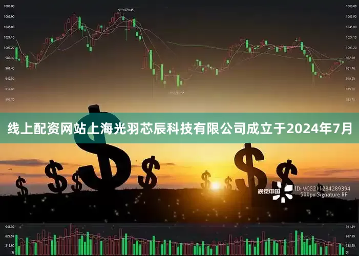 线上配资网站上海光羽芯辰科技有限公司成立于2024年7月