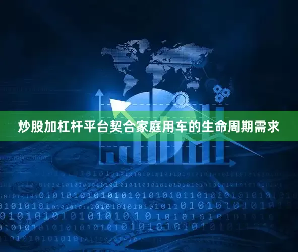炒股加杠杆平台契合家庭用车的生命周期需求