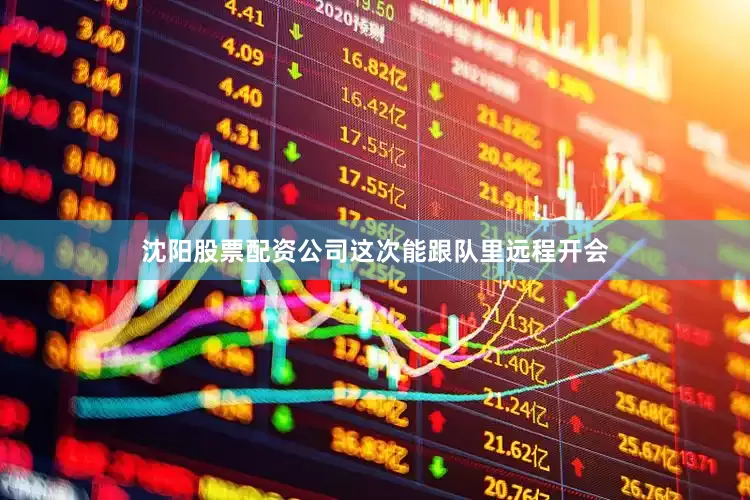 沈阳股票配资公司这次能跟队里远程开会